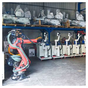 Robot industriel de soudage sûr et efficace en gros, bras robotisé 6 axes pour soudage MIG, similaire aux KUKA et FANUC - Product Image 1