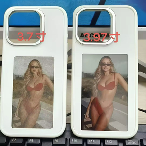 Ốp lưng điện thoại thông minh màn hình E Ink HD 3.97 inch cao cấp, tích hợp NFC, dành cho Apple <span class=keywords><strong>iPhone</strong></span> 15 Pro Max, 13, 16 Plus - Product Image 2