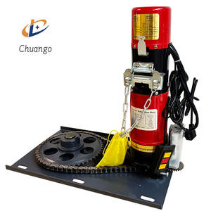 Motor para Puerta Enrollable Eléctrica <span class=keywords><strong>Chuango</strong></span> AC-600KG de Alta Calidad, Diseño Moderno, Aluminio/Aleación, 1 Año de Garantía, Uso en Centros Comerciales, Automático - Product Image 3