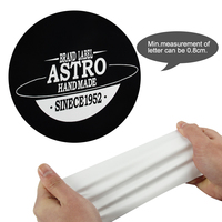 Échantillon gratuit Film de transfert thermique personnalisé en PU pour vêtements - Épaisseur 0,1-0,12 mm Durabilité 30-40 lavages