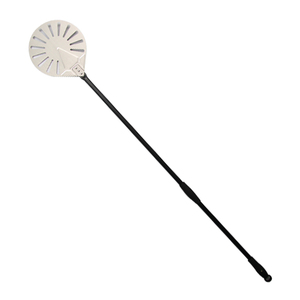 Palas perforadas para <span class=keywords><strong>pizza</strong></span>, manijas de aluminio, 12 pulgadas cuadradas, 9 pulgadas, <span class=keywords><strong>pala</strong></span> <span class=keywords><strong>redonda</strong></span> para transferencia de <span class=keywords><strong>pizza</strong></span> de acero inoxidable - Product Image 1