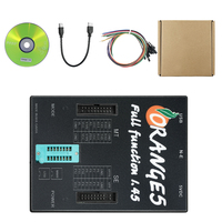 Programmeur OEM Orange5 de haute qualité, NOUVEAU V1.45, licence complète, prix bas, avec adaptateur complet, garantie 1 an pour de nombreuses voitures
