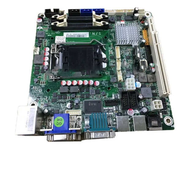 Main Board Intel Atom D2550 MiniITX 4970507048 NCR 6622E POS Motherboard