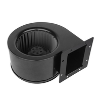 Ventilateur centrifuge à simple entrée LONGWELL AC 220-240V, impeller à pales courbées inversées, pales en acier inoxydable, Réf. 1001112