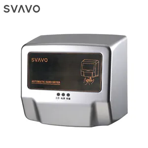 Good quality high speed automatic sensor electric hand dryer for toilet