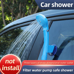 12 वी 3 ए पंप और 60w कार प्लग के साथ पोर्टेबल इलेक्ट्रिक शावर तम्बू स्नान के लिए - Product Image 3