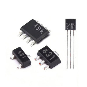 20 Stück TL431 SOT TL431A SOT-23 CJ431 TO-92 TL431ACDR 431AC SOP-8 SOP SMD Neuer Spannungsregler IC LAGERWARE GROSSHANDEL - Product Image 1