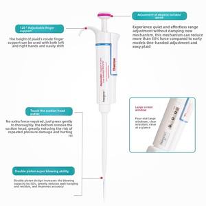 ปิเปตต์เทอร์โมฟิชเชอร์ฟิชเชอร์ F1ปืนจ่ายตัวอย่างขนาดเล็กมากปิเปตต์แปดช่องช่องช่องช่องเดียวในวัสดุพลาสติก - Product Image 2