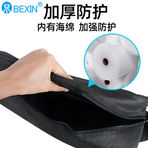 <b>Camera</b> Tripod <b>Bag</b> Nylon Zipper Closure Portable Single Shoulder 6 Inch Professional Photography Storage Outdoor Use - Product Image 3
