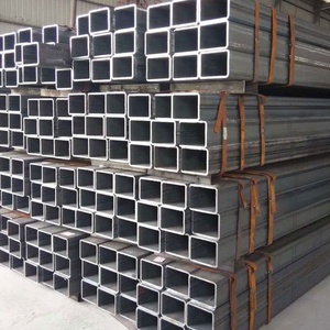 Perfil <span class=keywords><strong>Rectangular</strong></span> Estructural Hueco de <span class=keywords><strong>Acero</strong></span> al Carbono ERW 60x120mm ASTM A500, Suministro Directo de Fábrica de Tuberías EMT - Product Image 1