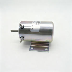 Válvula Solenoide para Cargadora P515-A57V12 12V 23504196 1118128 450436R1, Repuestos para Excavadora - Product Image 2