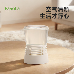 FaSoLa Inverted Aroma <b>Diffuser</b> Round Long Lasting Scent Air Freshener For Bathroom Home - Product Image 4