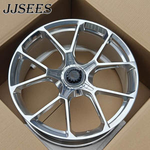 JJSEES Jantes monobloc forgées sur mesure, déport personnalisé, 18, 19, 20 pouces, 5x120, 5x114.3, <span class=keywords><strong>5x112</strong></span>, jantes de course pour Porsche 911, voiture de tourisme, pour BMW - Product Image 2