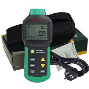 Analizador de Circuitos Mastech MS5908A, Multímetro Digital con Medición de Voltaje CA True RMS para Pruebas Eléctricas - Product Image 4