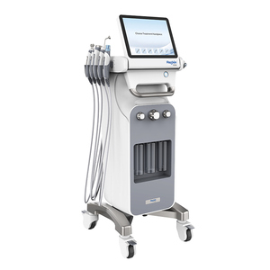 6 en 1 multifonctionnel Hydra Bubble Skin Micro Current Bubble Skin Lfting Dermabrasion Beauty Machine - Product Image 4