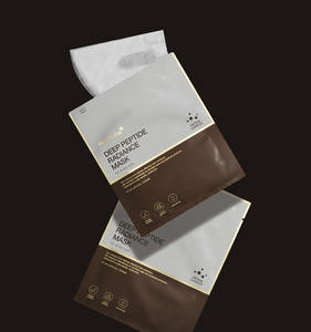 Mascarilla Facial de Péptidos Profundos 1EA, Enriquecida con Péptidos Profundos, Mejora la Luminosidad de la Piel, Aumenta la Vitalidad, Reafirma y Tensa, Hidrata Profundamente - Product Image 1