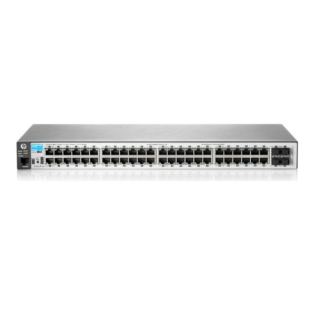 HPE J9775A  Aruba 2530-48G Switch 48x1G BASE-T 4xSFP+