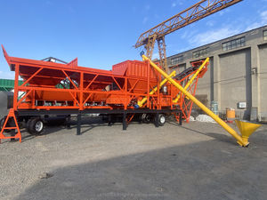 Machine à béton mobile à installation rapide avec PLC et pompe, consommation d'énergie réduite - Product Image 2