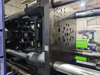 Machine haïtienne de seconde main MA4700 470 tonnes Mars 2 pour la fabrication de cintres en plastique machine de nettoyage de casques machine de moulage par injection