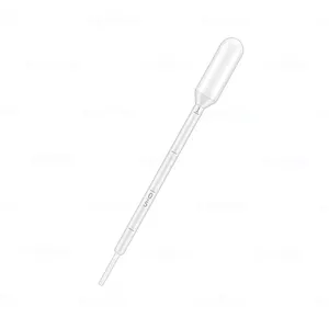 0,1/0,5/1/2/3/5/10ml abgestufte medizinische Einweg-Steril-Tropfer-Transfer-Mikroplastik-Pasteur pipette aus medizinischem Kunststoff