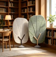 Panneau de séparation acoustique en polyester 100% PET absorbant le son, bloc de couleur, pour bureau et studio