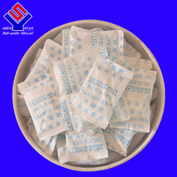 Perles blanches déshydratantes de gel de silice populaire 1g 5g 10g 20g absorbant l'humidité déshydratant de gel de silice pour le conteneur