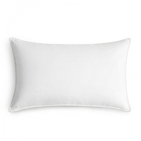 Oreiller de voyage de luxe pour hôtel boutique, forme personnalisée, insert en coton 100 %, hypoallergénique, durable, ajoute une touche décorative unique