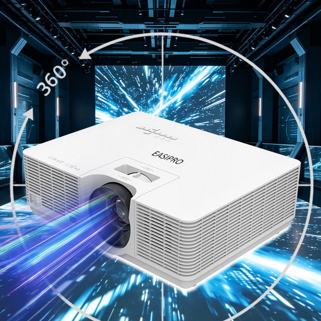 FHD 4k Beamer Laser Projector 5000 Lumen Short Throw Projector Android WIFI Home Theater Video Auto Focus DLP 4K Laser Projector