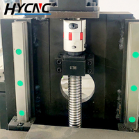Kit de vis à billes HYCNC, assemblage de vis à billes de précision rectifiées pour systèmes de mouvement linéaire de machine CNC