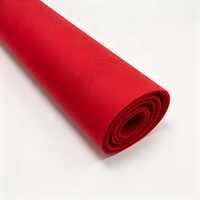 Rouleau de tissu non tissé aiguilleté renforcé et coloré sur mesure, rouleau non tissé renforcé par fibres