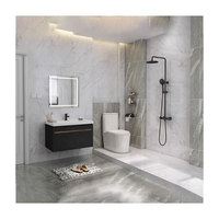 Panel dinding SPC plastik Pvc kualitas tinggi LT untuk desain Interior Hotel Panel dinding Pancuran batu SPC kualitas tinggi