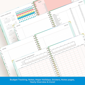 Custom Spiral Bound <b>Planner</b> Printing Weekly <b>Planner</b> With Spiral Daily <b>Life</b> <b>Planner</b> Diary Book - Product Image 3