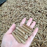 25 sacs de 5 kg de granulés de biomasse de sciure de bambou pur, combustible en granulés résistant au feu, à haute valeur calorifique et faible teneur en cendres, pour les fêtes