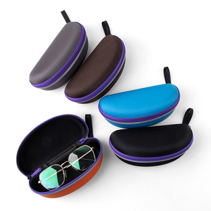 Estuche rígido de nailon con diseño de panal, a prueba de golpes y con varios colores para <span class=keywords><strong>gafas</strong></span> <span class=keywords><strong>graduadas</strong></span> de EVA. - Product Image 1