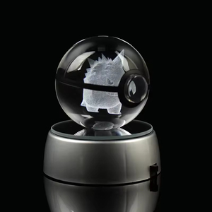 Livraison directe - Poupée anime - <span class=keywords><strong>Boule</strong></span> <span class=keywords><strong>de</strong></span> <span class=keywords><strong>cristal</strong></span> 3D - Rayquaza en <span class=keywords><strong>cristal</strong></span> - Jouets en verre LED - <span class=keywords><strong>Boule</strong></span> <span class=keywords><strong>de</strong></span> Noël - Product Image 6