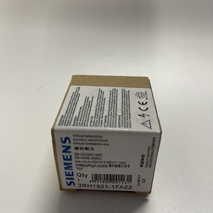 Siemens Auxiliary Switch Block 3RH1921-1FA22 - Product Image 1