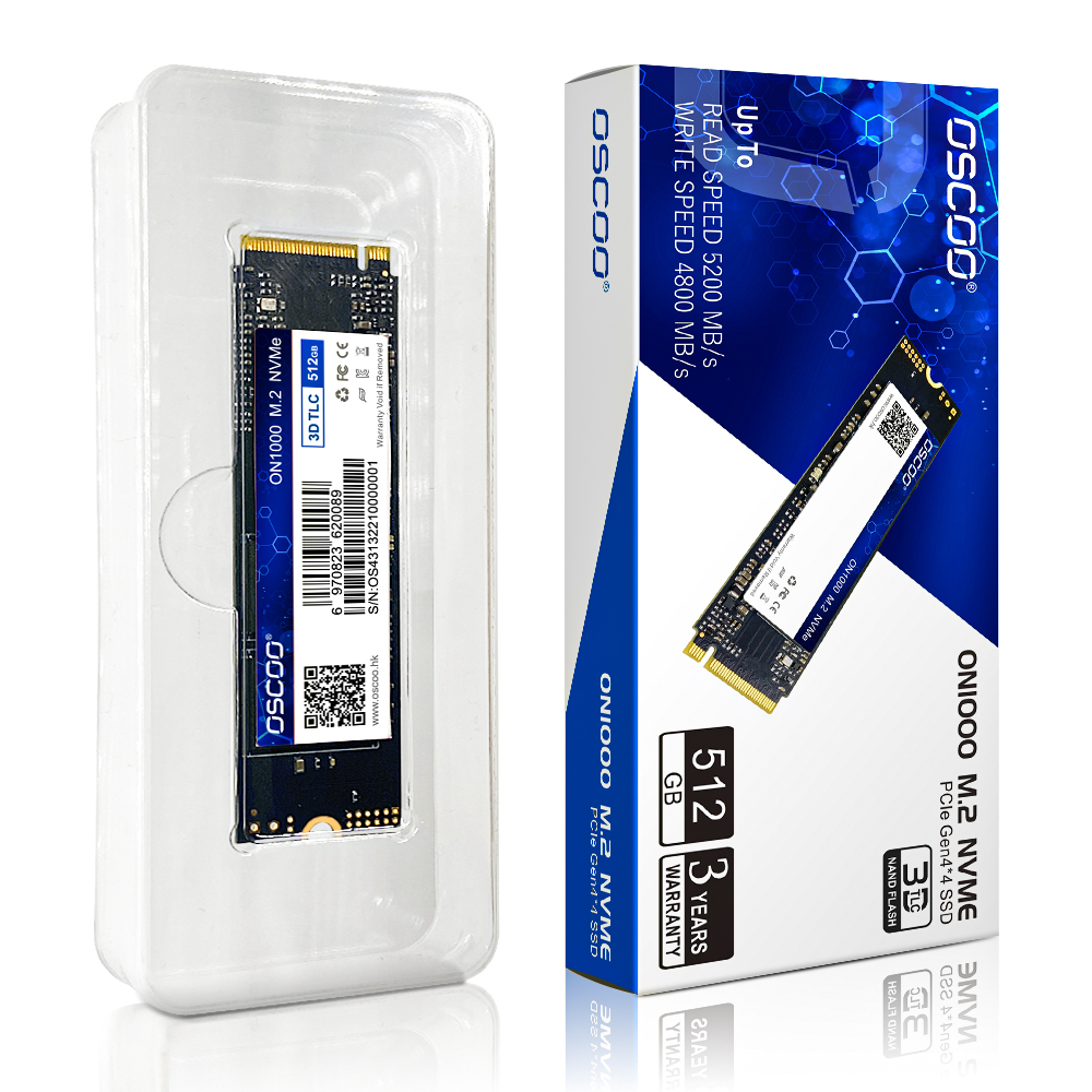 2TB NVMe PCIe Gen4*4 M.2 SSD for PS5 Internal Storage 128GB/256GB