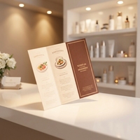 Menu per Ristoranti Personalizzati Stampati Digitalmente in Formato A4, Pieghevoli a Tre Ante, su Carta Patinata di Lusso 157g/200g, Brochure Pubblicitarie
