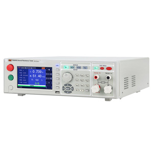 Testeur de résistance au sol Rek Merrick RK9930 500V, instrument de test de sécurité professionnel pour les systèmes électriques - Product Image 1
