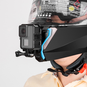 Supporto per Casco da Moto Telesin, Adattatore per Mentoniera per <span class=keywords><strong>Go</strong></span> <span class=keywords><strong>Pro</strong></span>/DJI/Insta360 Ace Go2/3 -- Accessori per Fotocamere <span class=keywords><strong>Go</strong></span> <span class=keywords><strong>Pro</strong></span> - Product Image 5