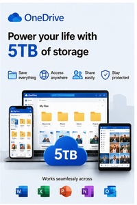 <span class=keywords><strong>Compte</strong></span> et mot de passe Onedrive 5tb à vie - Product Image 4