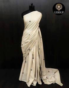 Qualité supérieure Nouvelle arrivée Main Bloc Imprimé Mul Coton Saree pour les femmes Utilisation de cadeaux Disponible à l'exportation en Inde - Product Image 3