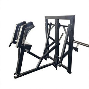 Machine commerciale à charge de plaques <span class=keywords><strong>pour</strong></span> Hip Thrust et développement des <span class=keywords><strong>fessiers</strong></span>, <span class=keywords><strong>pour</strong></span> l'entraînement de force en salle de sport, <span class=keywords><strong>les</strong></span> séances de Leg Press et de Rear Kick - Product Image 2