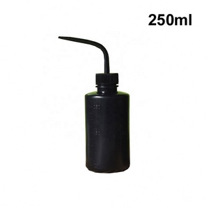 Botella de plástico para limpieza de pestañas, botella de lavado para laboratorio, botella de enjuague para químicos, botella de agua para enjuague, botella pulverizadora para pestañas - Product Image 2