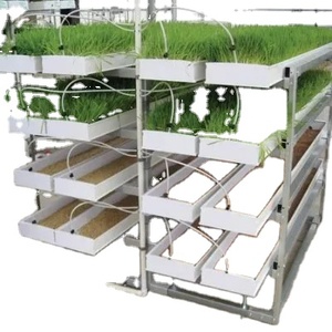Manufacturers China Wholesale Hydroponics Hydroponics <strong>Fodder</strong> System - Product Image 1