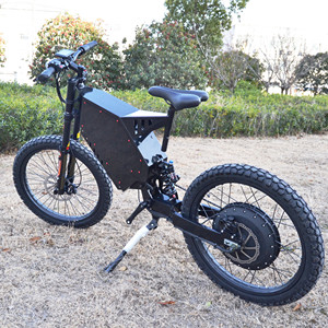 New Offroad Dirt Bike Road 5000W 48V/<b>72V</b> Ebike Rear Hub Motor 7 Speed Steel Frame Lithium <b>Battery</b> - Product Image 2