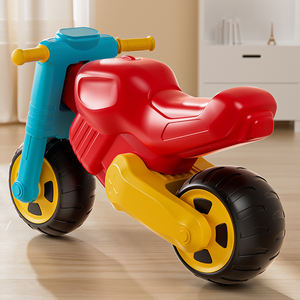 Vélo d'équilibre sans pédale Scooter d'entraînement en plein air pour enfants Pratique <span class=keywords><strong>de</strong></span> la marche et développement <span class=keywords><strong>de</strong></span> l'équilibre Jouet <span class=keywords><strong>de</strong></span> sports <span class=keywords><strong>de</strong></span> plein air - Product Image 5