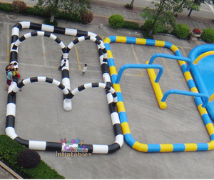 <span class=keywords><strong>Pista</strong></span> da Corsa Gonfiabile per Auto da Corsa e Autoscontro, Dimensioni Personalizzate, Alta Qualità e in Offerta Speciale - Product Image 5