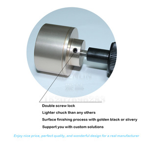 110V US CE Machine de capsulage portable semi-automatique rouge SG1550 Taiwan fabriquée pour les usines de conduite manuelle pour le Japon USA Canada - Product Image 6