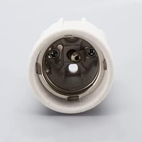 Douille de lampe en céramique à vis E27 F519 AC 165-265V 250V 600W, adaptateur à économie d'énergie avec support d'ampoule et garantie de 2 ans
